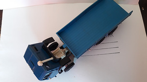 Mudel 1:43 KAMAZ MADE IN NSSR (5 foto / 6)