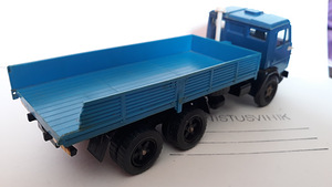 Mudel 1:43 KAMAZ MADE IN NSSR (4 foto / 6)