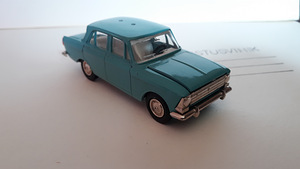 Модель: 1:43 Москич 408 . Made in USSR. (2 фото из 6)