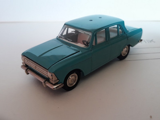 Модель: 1:43 Москич 408 . Made in USSR.