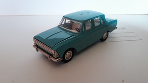 Модель: 1:43 Москич 408 . Made in USSR. (1 фото из 6)