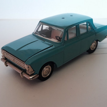 Mudel: 1:43 Moskich 408 . Valmistatud NSV Liidus.
