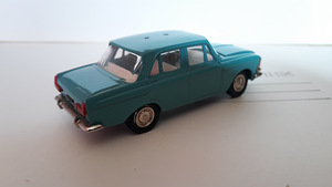 Модель: 1:43 Москич 408 . Made in USSR. (4 фото из 6)
