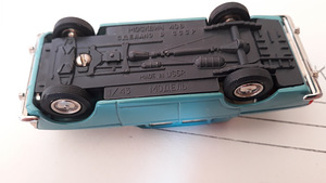 Модель: 1:43 Москич 408 . Made in USSR. (5 фото из 6)