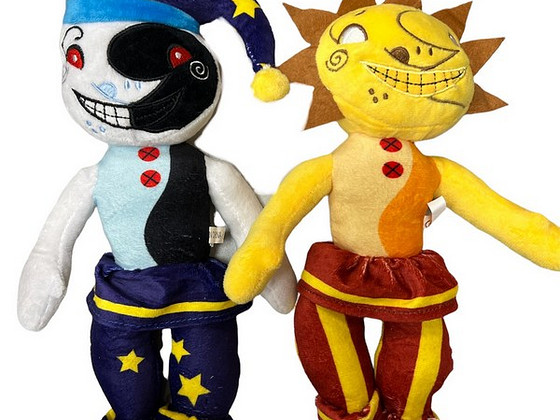 Мягкие игрушки Солнце и Луна FNAF five nights at freddy