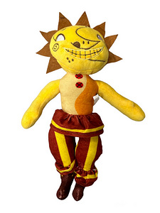 Pehmed mänguasjad Päike ja Kuu FNAF viis ööd freddy juures (3 foto / 3)
