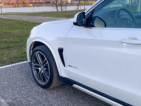 Жабры - накладки в крылья для BMW X5 F15 в M-стиле