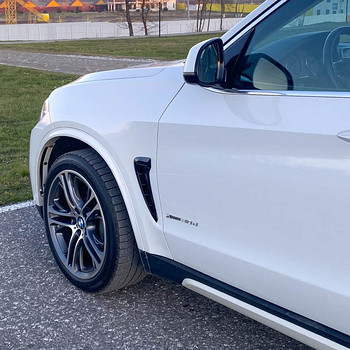 Жабры - накладки в крылья для BMW X5 F15 в M-стиле