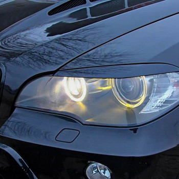 BMW X5 E70 - Накладки (ресницы) на фары