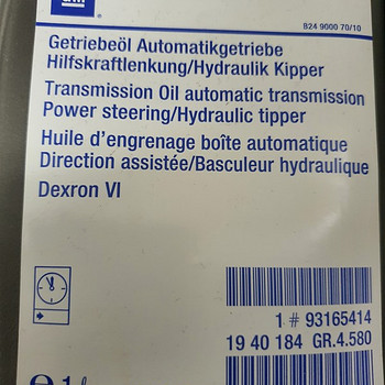 GM Dextron 6