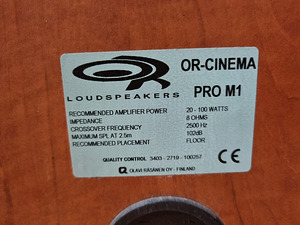 Olavi Räsänen Or Cinema Pro M1 (5 foto / 5)