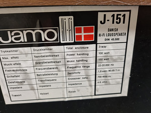 Jamo Studio Monitor J-151 (3 foto / 4)