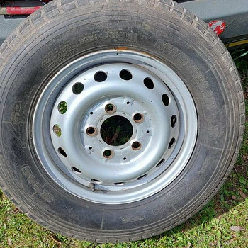 15 " MB sprinter ratas 5x130 et75 rehv 225 70 15