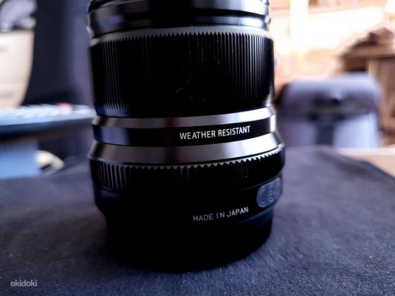 Fujifilm Fujinon 50mm f/2 r wr