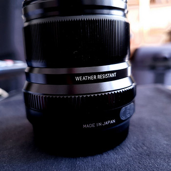 Fujifilm Fujinon 50mm f/2 r wr