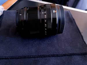 Fujifilm Fujinon 50mm f/2 r wr (2 foto / 2)