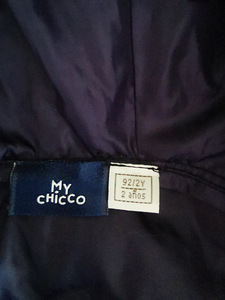 Chicco куртка (2 фото из 4)