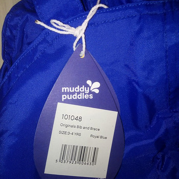 Laste vihmapüksid Muddy Puddles 3-5 a
