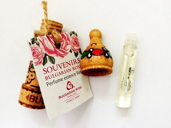 Натуральное болгарское масло розы (Bulgarian Rose 0,2 ml )