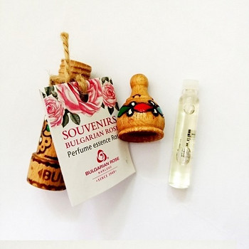 Натуральное болгарское масло розы (Bulgarian Rose 0,2 ml )