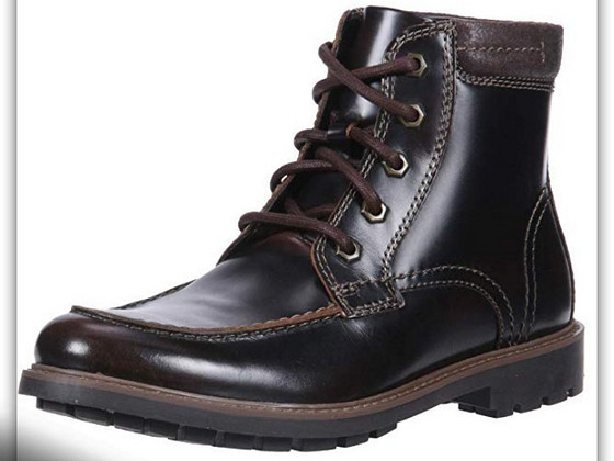 Clarks - новые ботинки, из коробки ( р 42)
