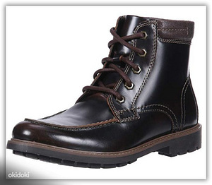 Clarks - новые ботинки, из коробки ( р 42) (1 фото из 3)