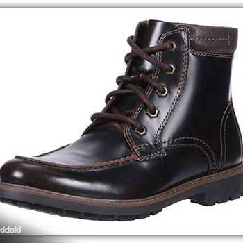Clarks - новые ботинки, из коробки ( р 42)