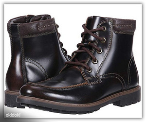 Clarks - новые ботинки, из коробки ( р 42) (2 фото из 3)
