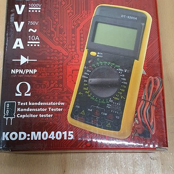 Tester-Digitaalmultimeeter.Uus.