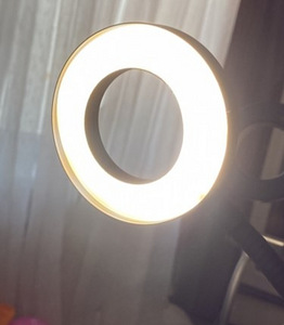 Светодиодная лампа с держателем для телефона Selfie Ring l (4 фото из 8)