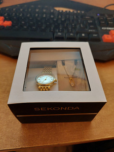 Часы Sekonda подарочный набор (3 фото из 3)