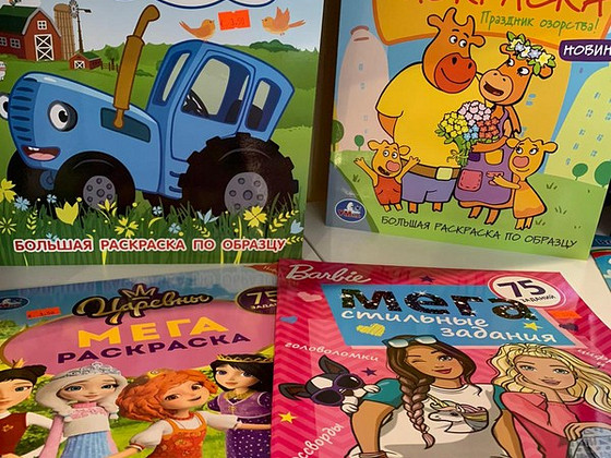 Игрушки, книги и различные развивашки