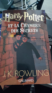 Harry Potteri raamatud prantsuse keeles 1,2,3 osad (2 foto / 3)