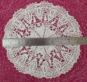 Kootud salvrätik 24 cm. (2 foto / 2)