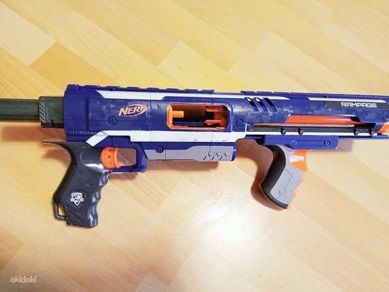 Nerf elite rampage