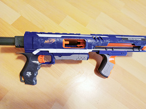 Nerf elite rampage (1 фото из 3)