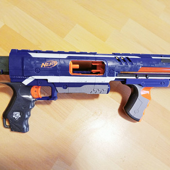Nerf elite rampage