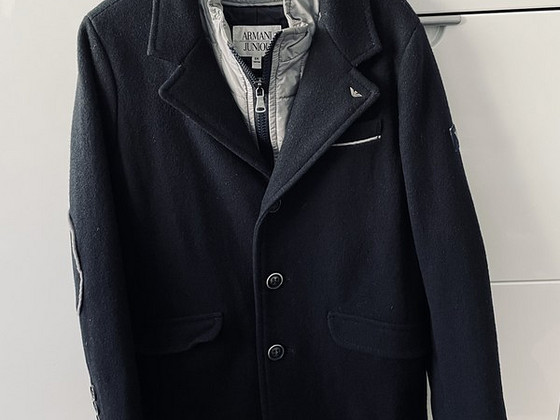 Пальто Armani Junior