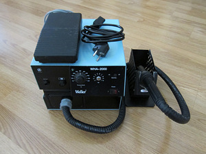 Kuumaõhujaam Weller WHA-2000 (1 foto / 1)