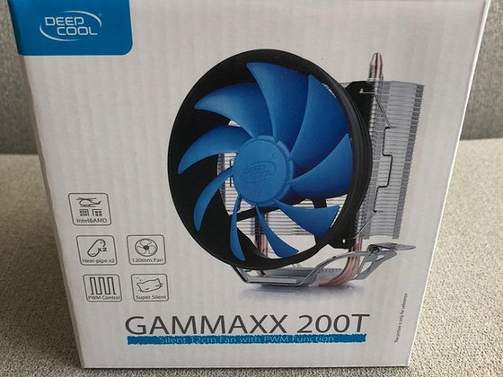 GAMMAXX 200T воздушное охлаждение