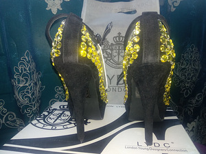 Uued Peep toe kingad + kingutseks kleit (4 foto / 9)