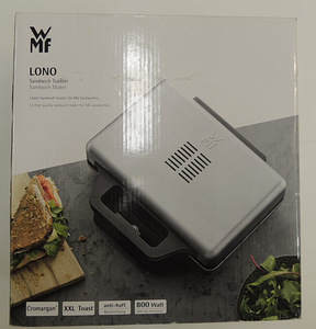 Sandwich toaster Lono (komplekt) + karp (2 foto / 6)