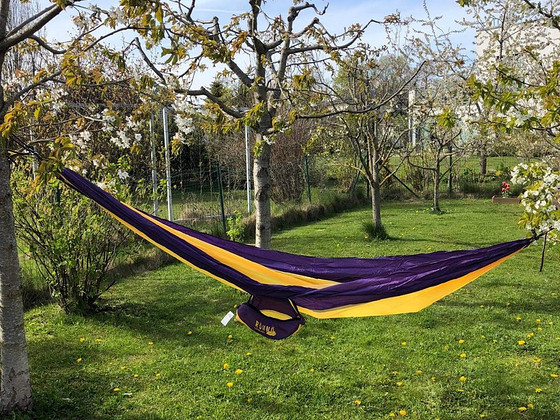 Rippkiik hammock Röhnö uus