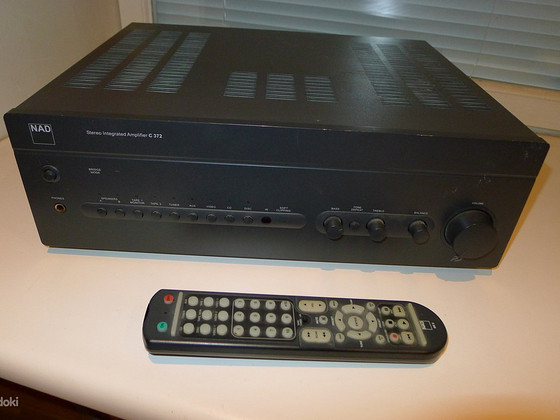 NAD C372 стерео усилитель HI-FI UPGRADED 2x150W