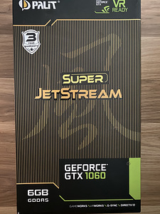 GTX 1060 6gb Super JetStream (2 foto / 3)