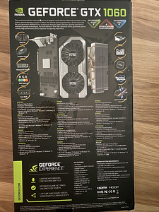 GTX 1060 6gb Super JetStream (3 foto / 3)