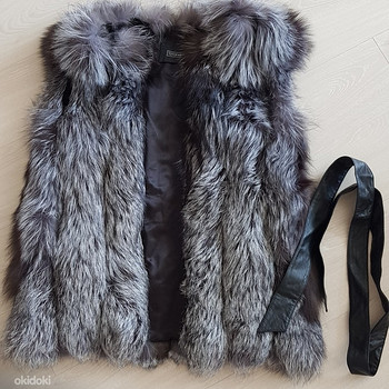 Naturaalne karvane vest