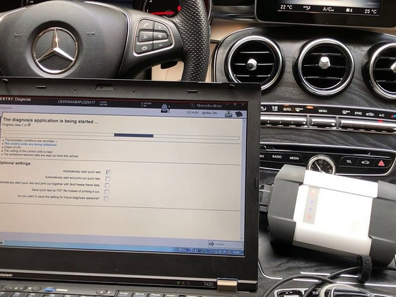 Диагностика Mercedes-Benz. Ремонт электроники. Кодирование.