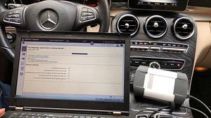 Mercedes-Benz diagnostika. Elektroonika remont. Kodeerimine. (1 foto / 1)