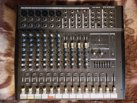 Аудиоконсоль Phonic MM 1805